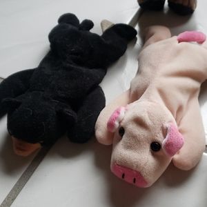 Various little bundle of "stuffies"  (5)